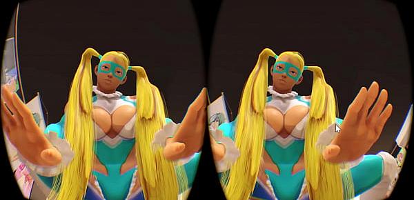  R.Mika getting Fucked - Street fighter 5